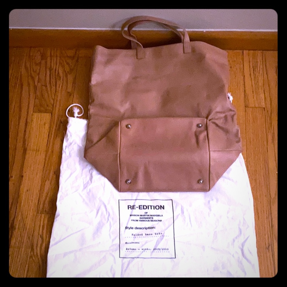 Maison Martin Margiela Folded base tote